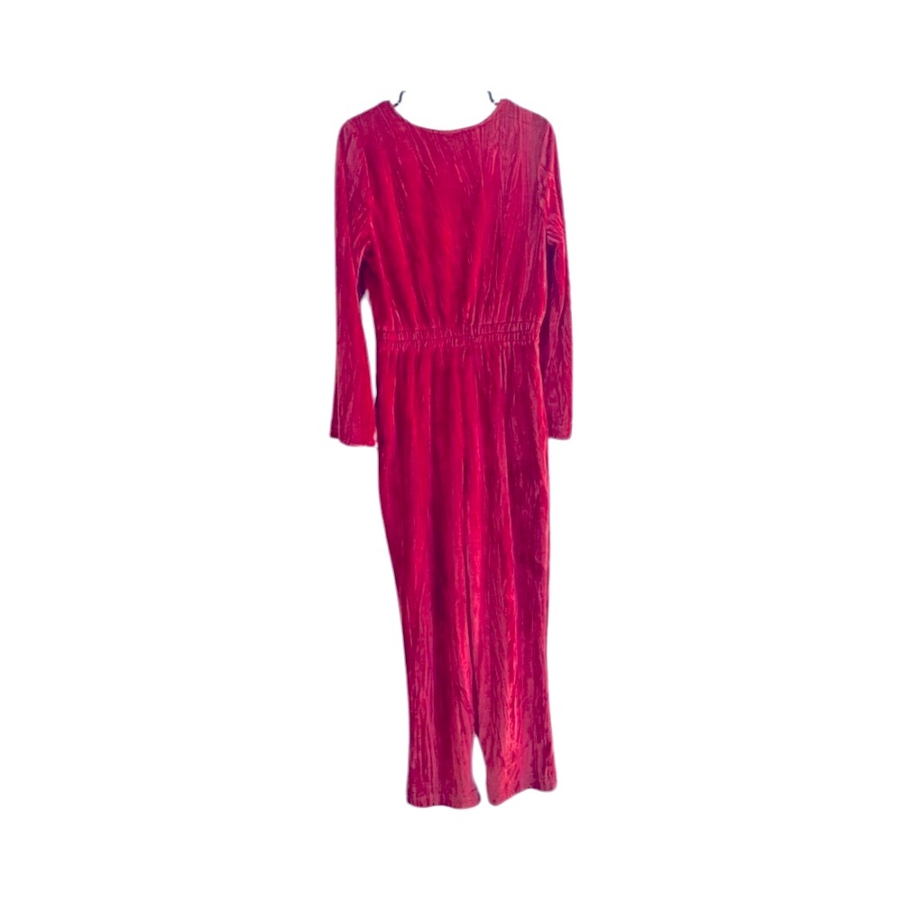 A NEW DAY Velvet Jumpsuit - Picture 5 of 7